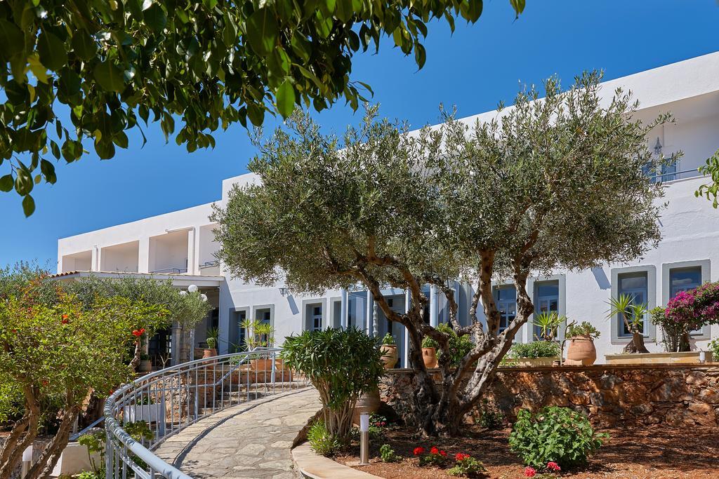 Vasia Ormos Hotel (Adults Only) Agios Nikolaos Exterior foto